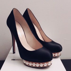 Nicholas Kirkwood pearl round toes EUR37.5/US7.5